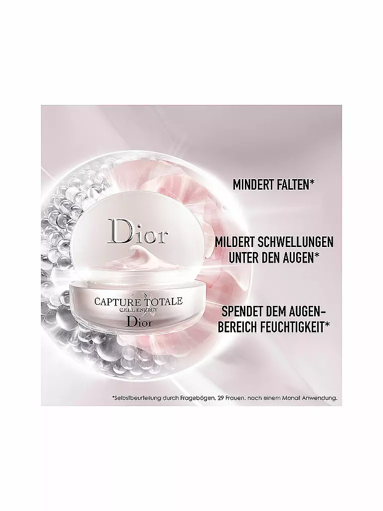 DIOR Augencreme - Capture Totale Firming & Wrinkle-Correcting Eye Creme 15ml keine Farbe