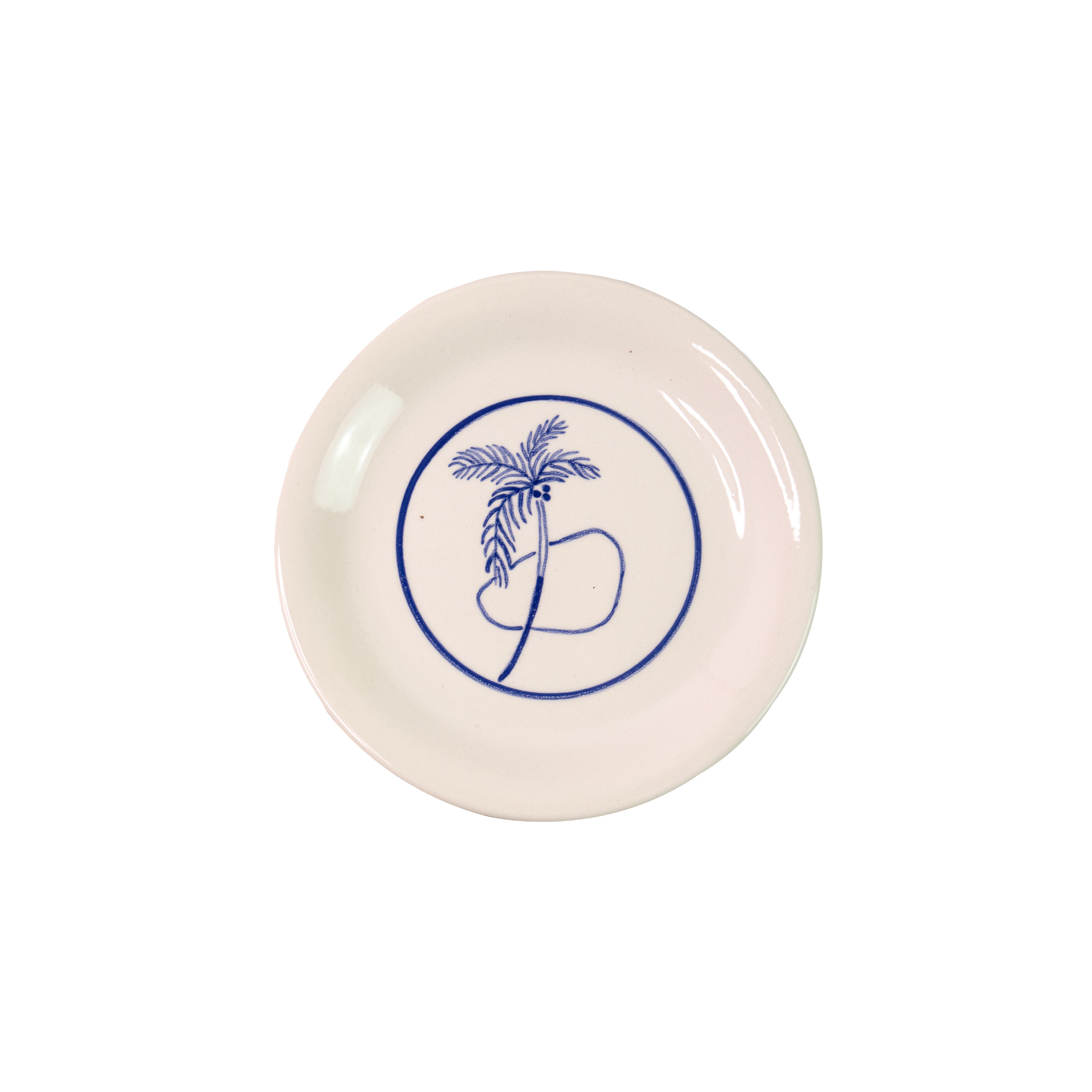 Assiette à dessert « Trazos Sicilia » (Lot de 4)
