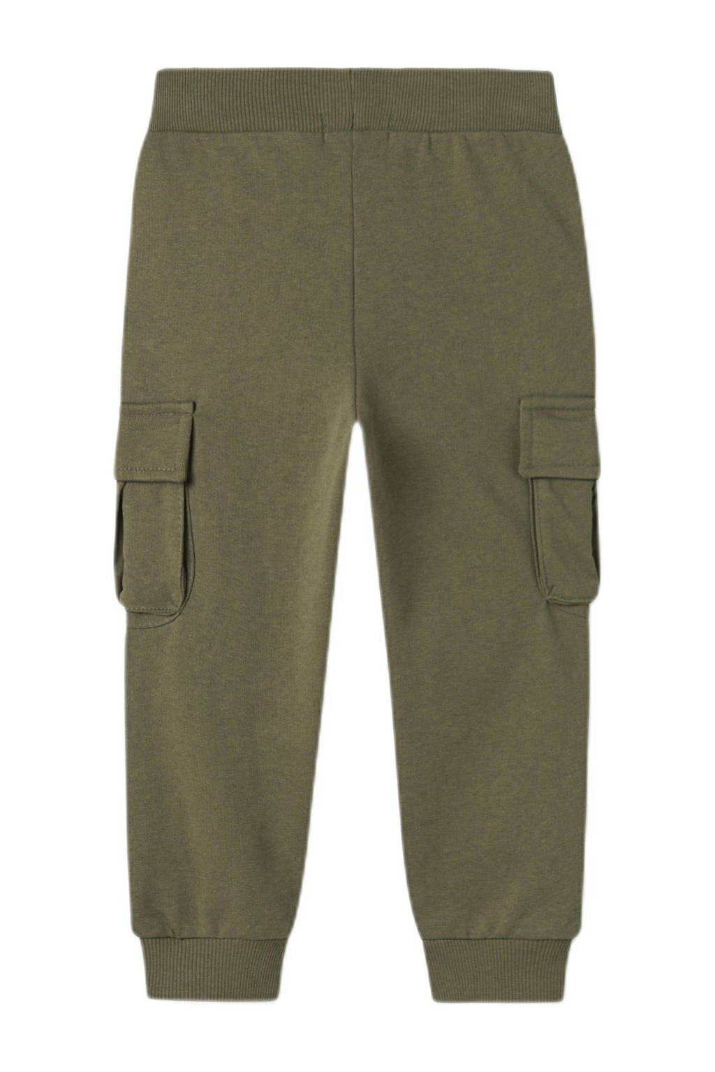 NAME IT cargo joggingbroek NMNOLI olijfgroen