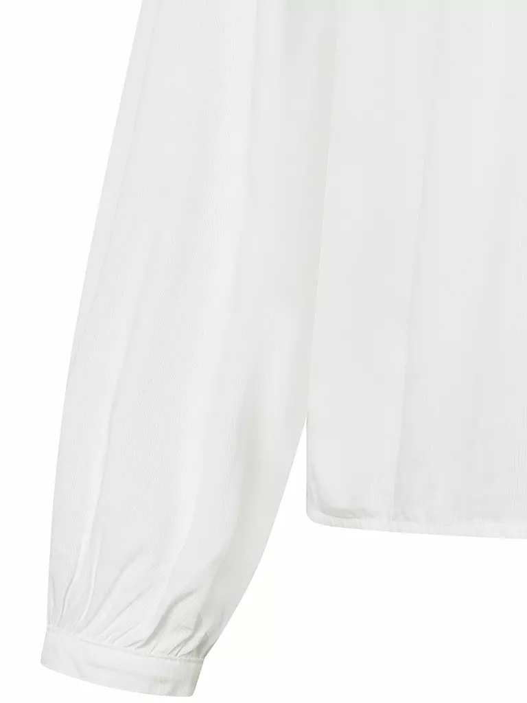 FELI & HANS Trachtenbluse BAYLEE weiss