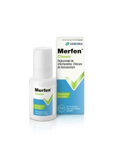 MERFEN Classic Lösung Spray, 30 ml