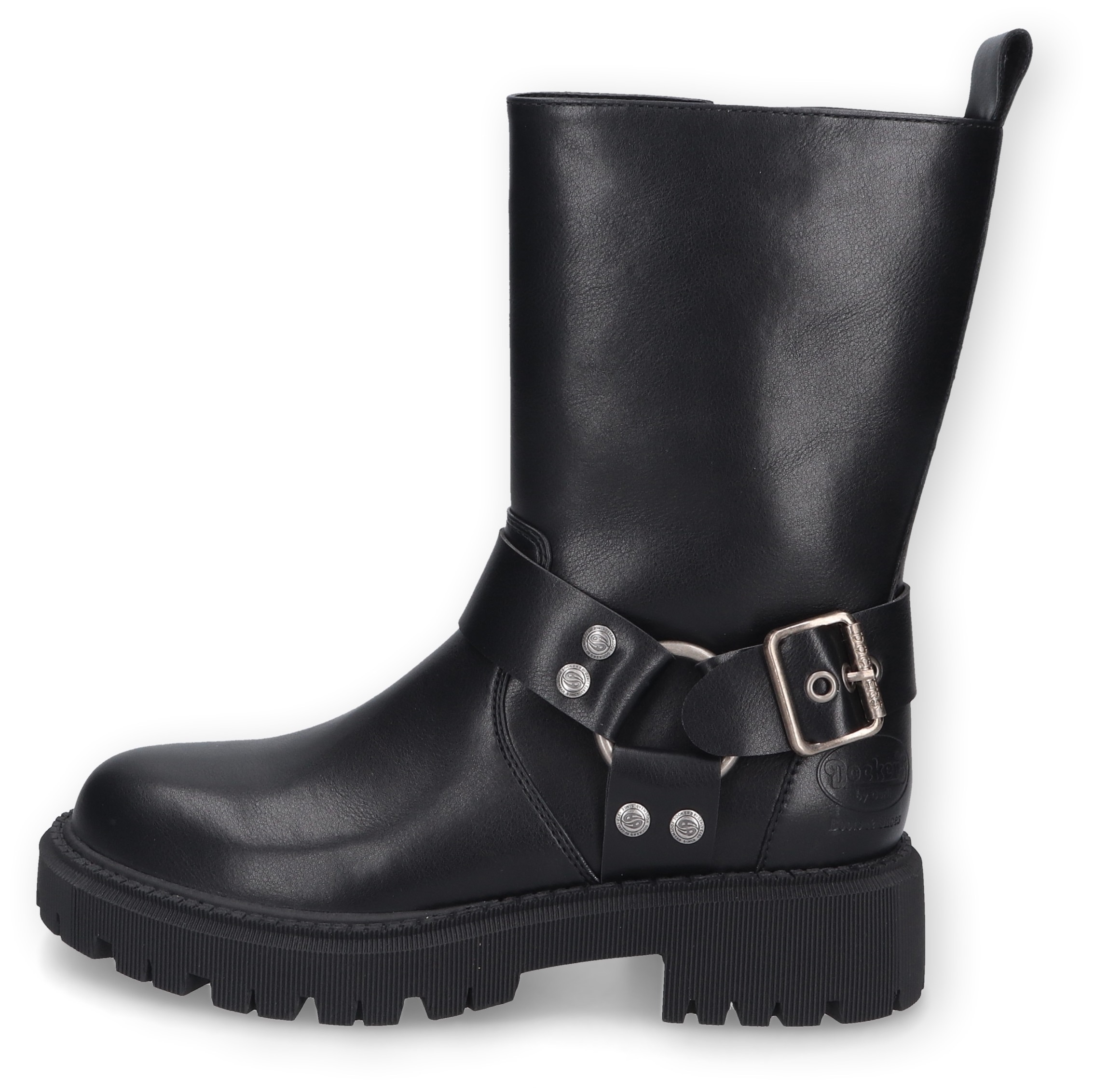 Dockers by Gerli Bikerboots  Stiefel, Boots, Cowboyboots mit rockigen Details
