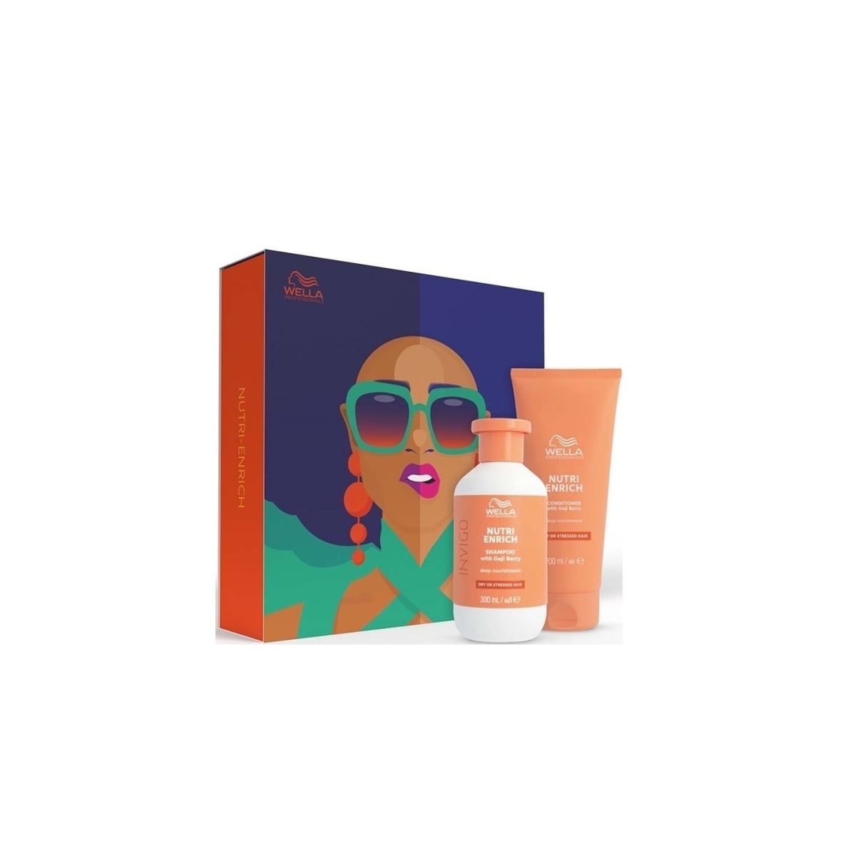 Wella Professionals Invigo Nutri Enrich Christmas Box 2023