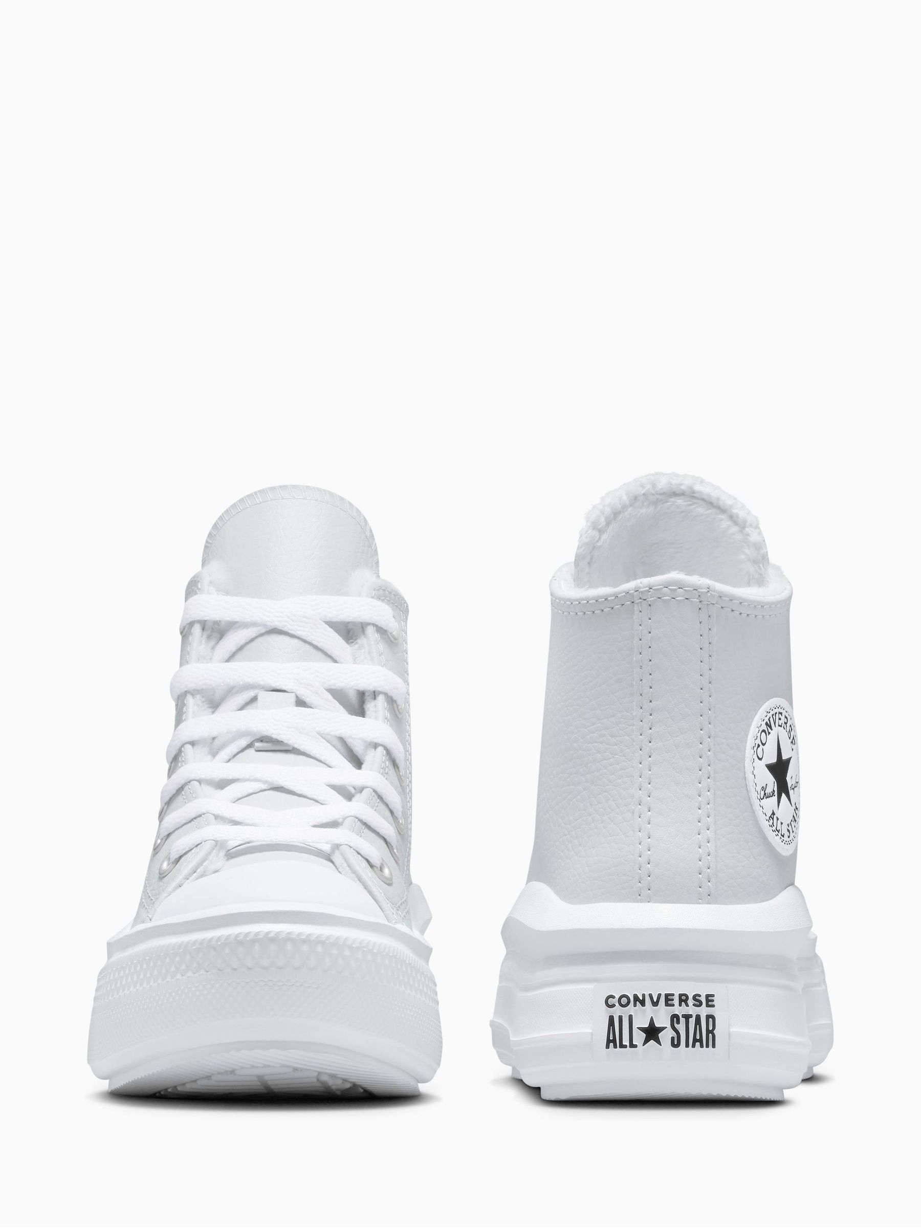Converse Chuck Taylor Kids Move Fleece Lining Trainers