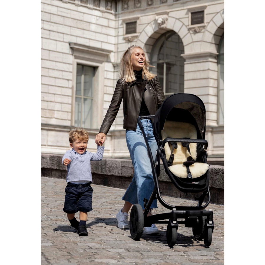Werner Christ Baby Kinderwageneinlage STAR natur