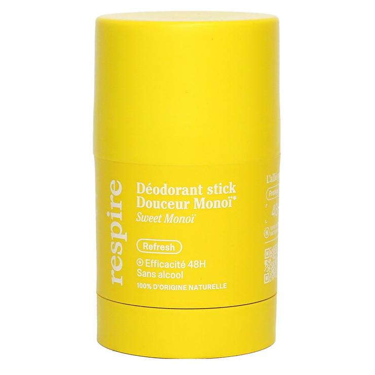 Déodorant stick douceur monoï 48h sans alcool 50g