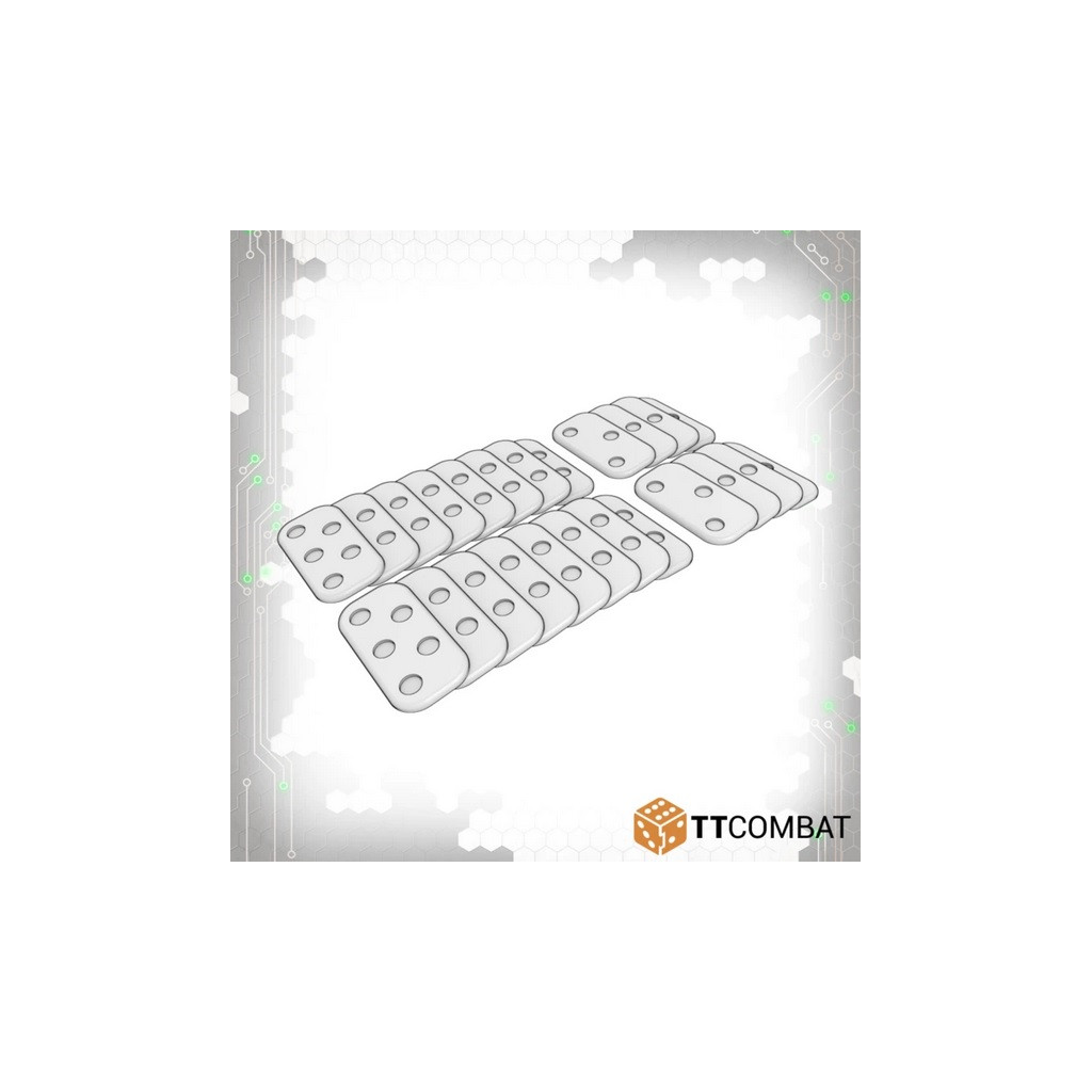 Dropzone Commander - Infantry Base Pack