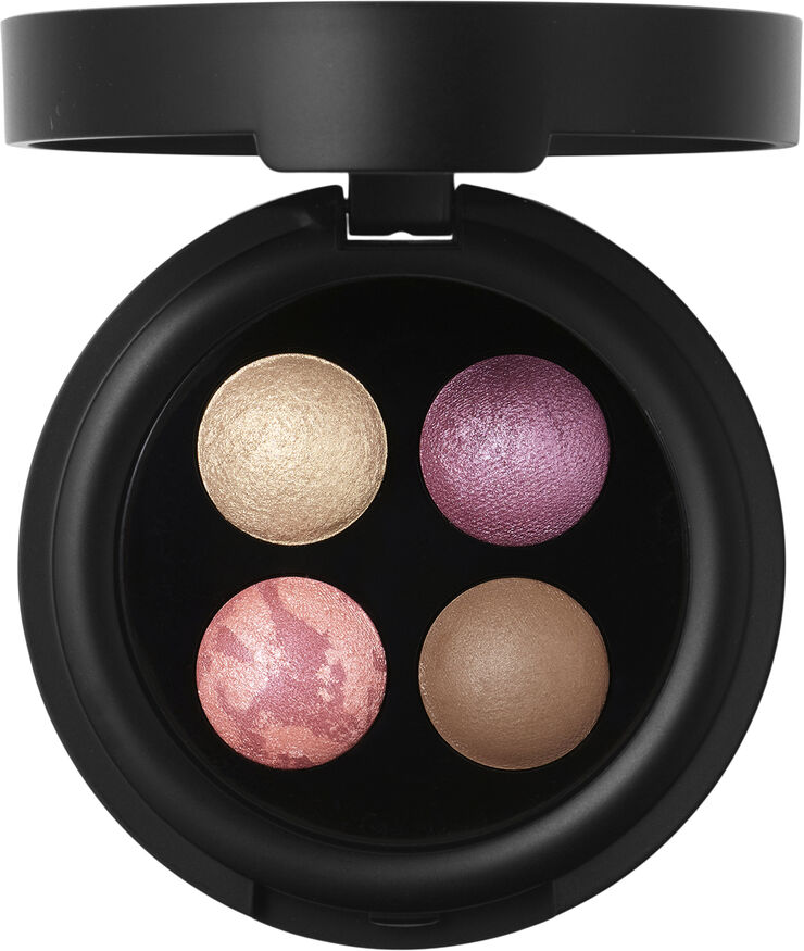 Nilens Jord Baked Mineral Eyeshadows Palette Bl