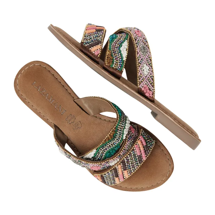 Lazamani Charlie Slippers Dames
