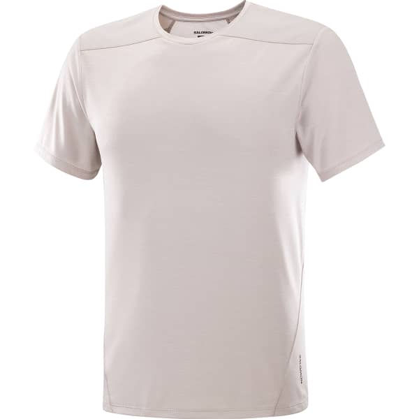 T-shirt trail SALOMON OUTLINE SS TEE ETHEREA