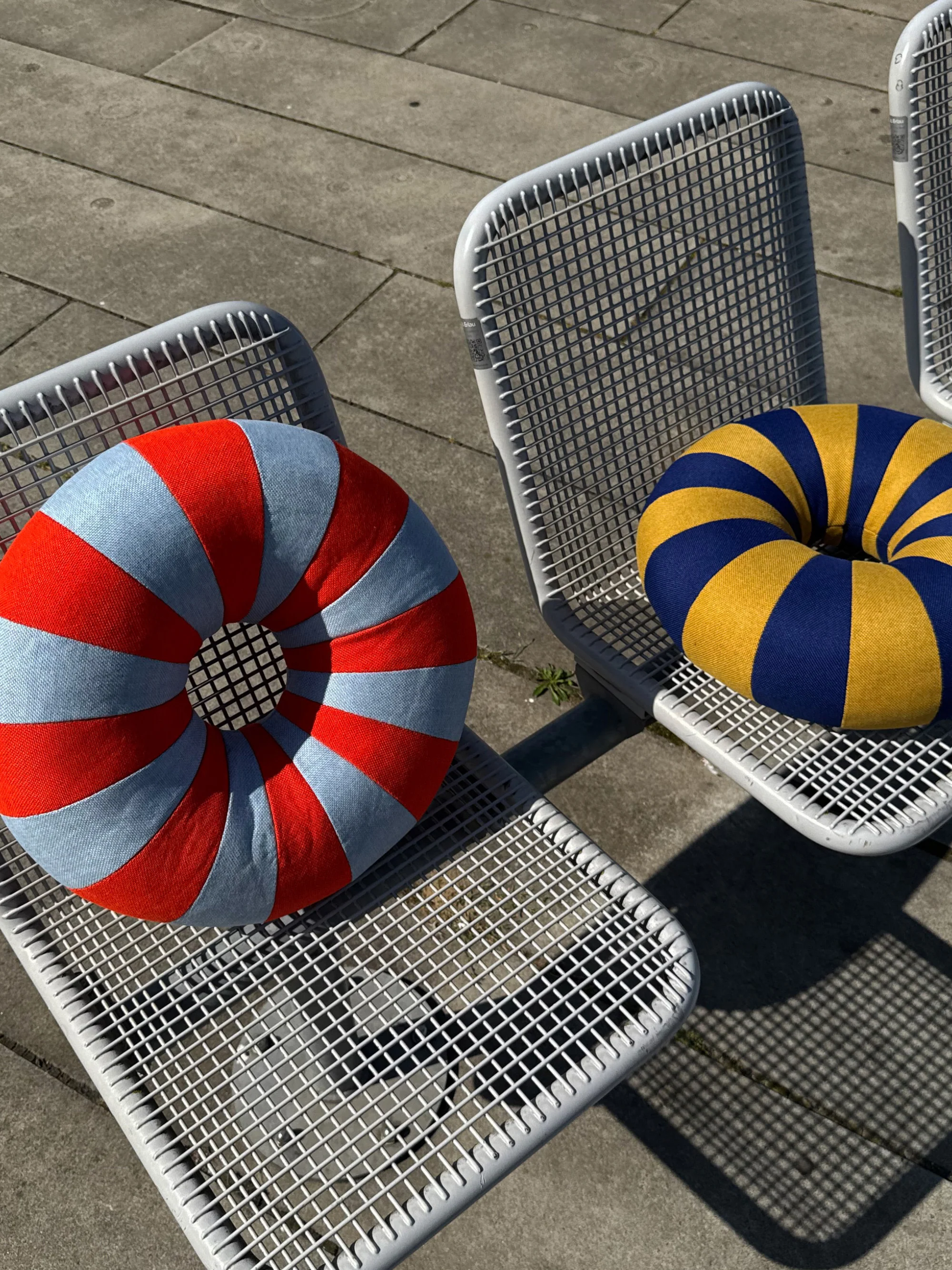 Ronde kussen Float