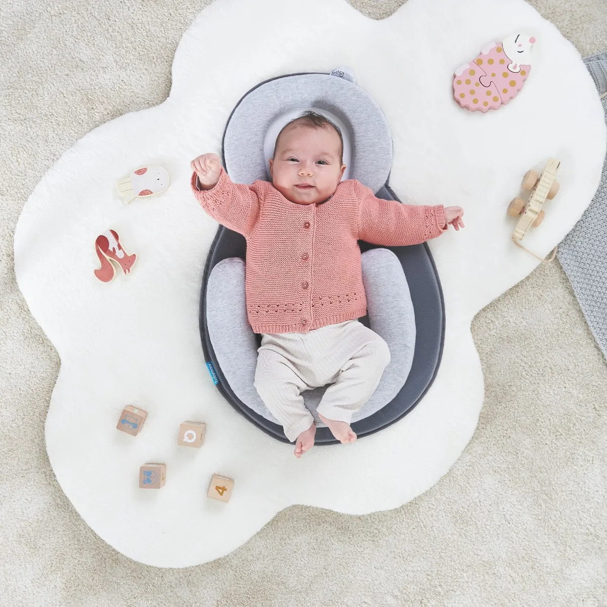 Babymoov Coussin Cozydream Gris