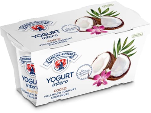 Sterzing Joghurt aus Heumilch Kokos Duo
