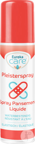Eureka Care Spray Pansement Liquide Résistant À L'Eau Et Élastique 60ml