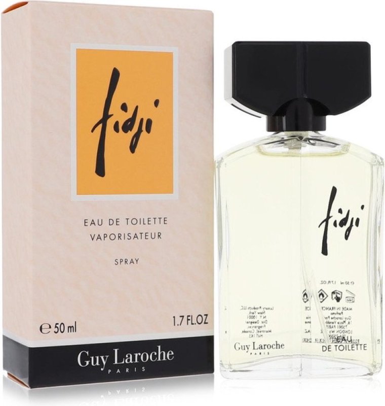 guy laroche Fidji Eau De Toilette Vaporisateur 50 ML
