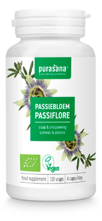 Purasana Biologische Passiebloem Capsules 120VCP