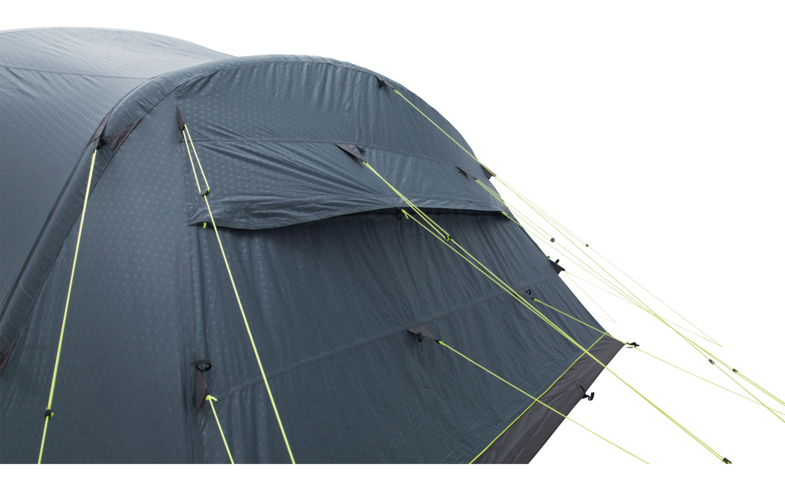 Outwell Sunhill 5 Air Dreiraum Tunnelzelt aufblasbar blau für 5 Personen