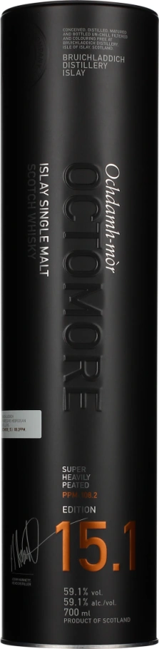 OCTOMORE 15.1 5 YEARS 70CL