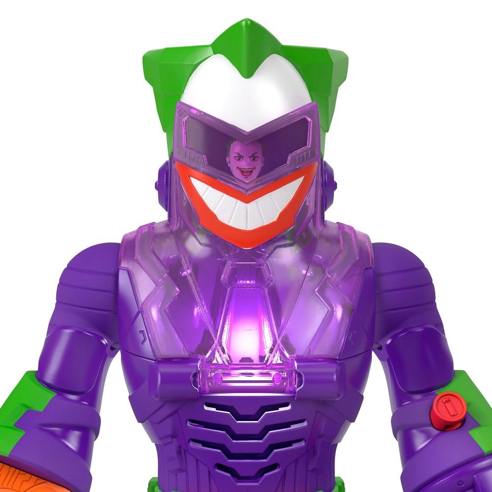 Imaginext DC Super Friends The Joker Insider & LaffBot