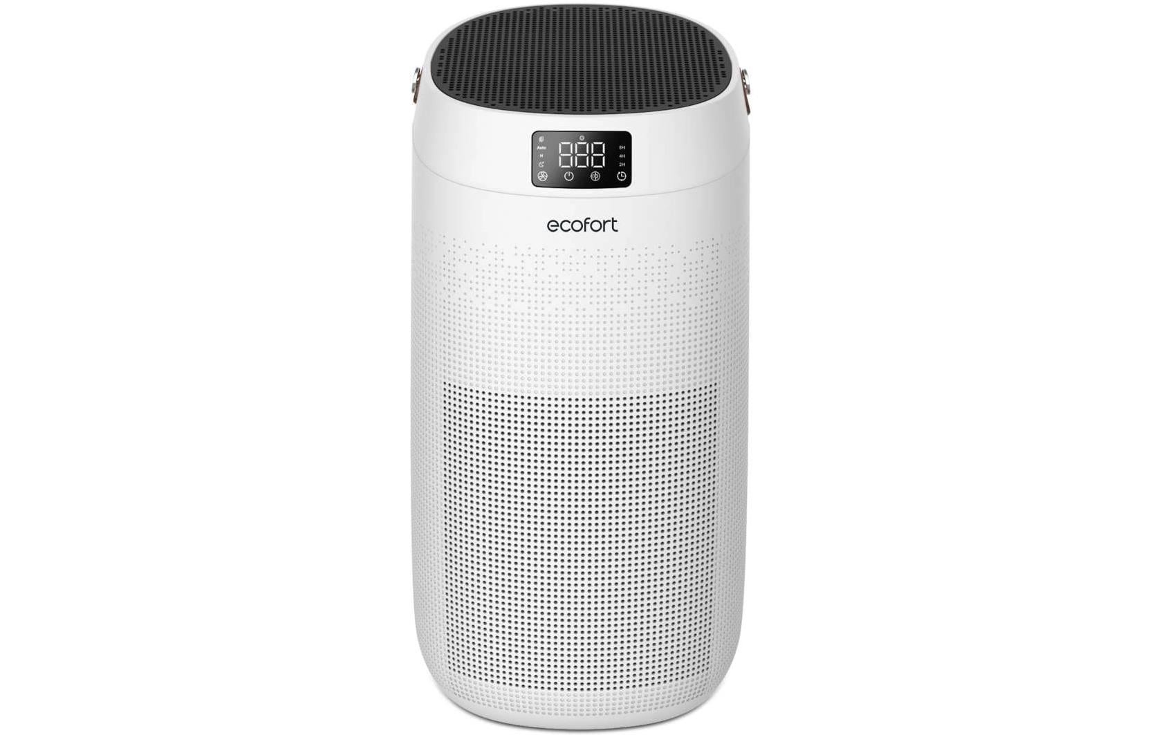 Luftreiniger ecoQ CleanAir 400+ 80 m²<br>Effektive Luftreinigung: Reduziert Allergien und verbessert die Raumluft