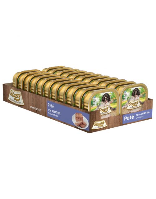 Mister Stuzzy Dog Paté 150 g - Hondenvoer