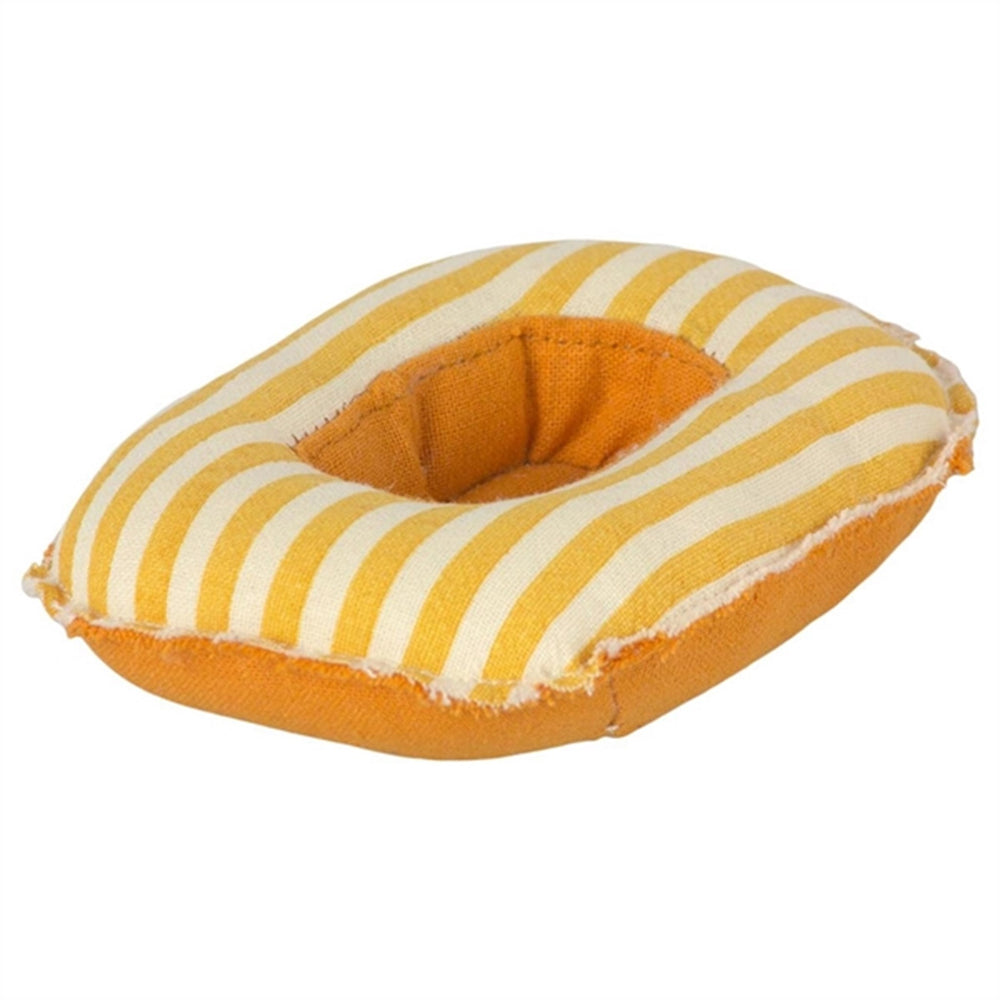 Gummibåd Yellow Stripe - Maileg → Luksusbaby.dk