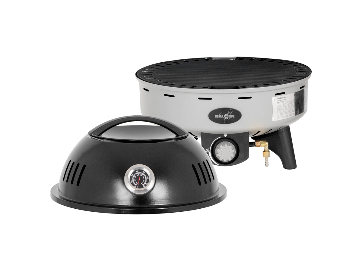 Brunner Devil BBQruiser HT gasbarbecue - 30 mbar