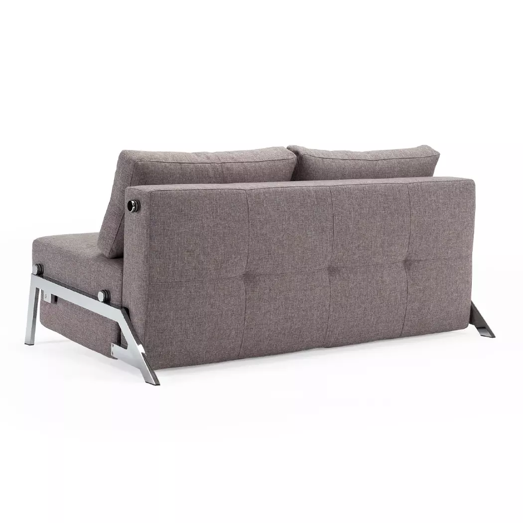 Schlafsofa Cubed Chrom