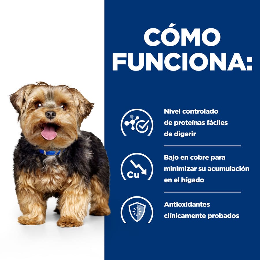 Hill's Prescription Diet Liver Care l/d lata para cães