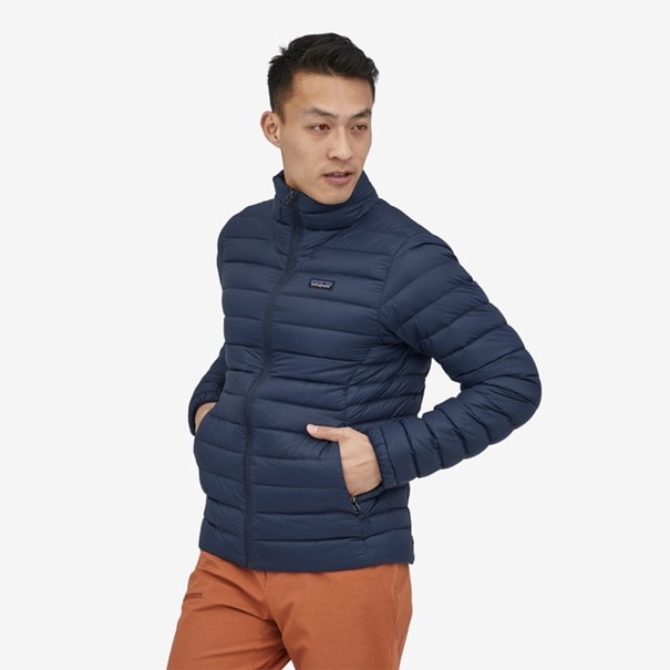 Patagonia Down Sweater, Mann<br>Varm, behagelig og lett dunjakke!