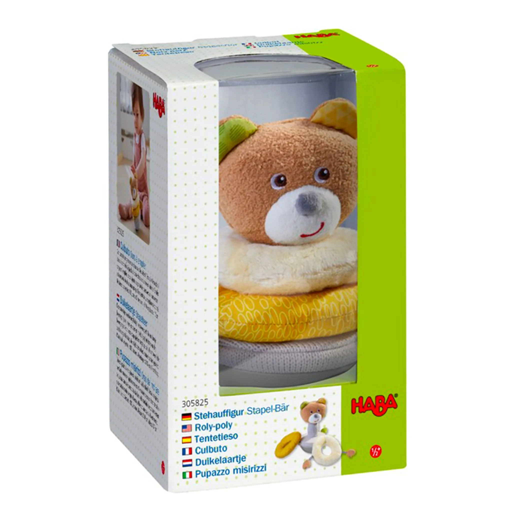 Haba Ours Empilable Roly-Poly