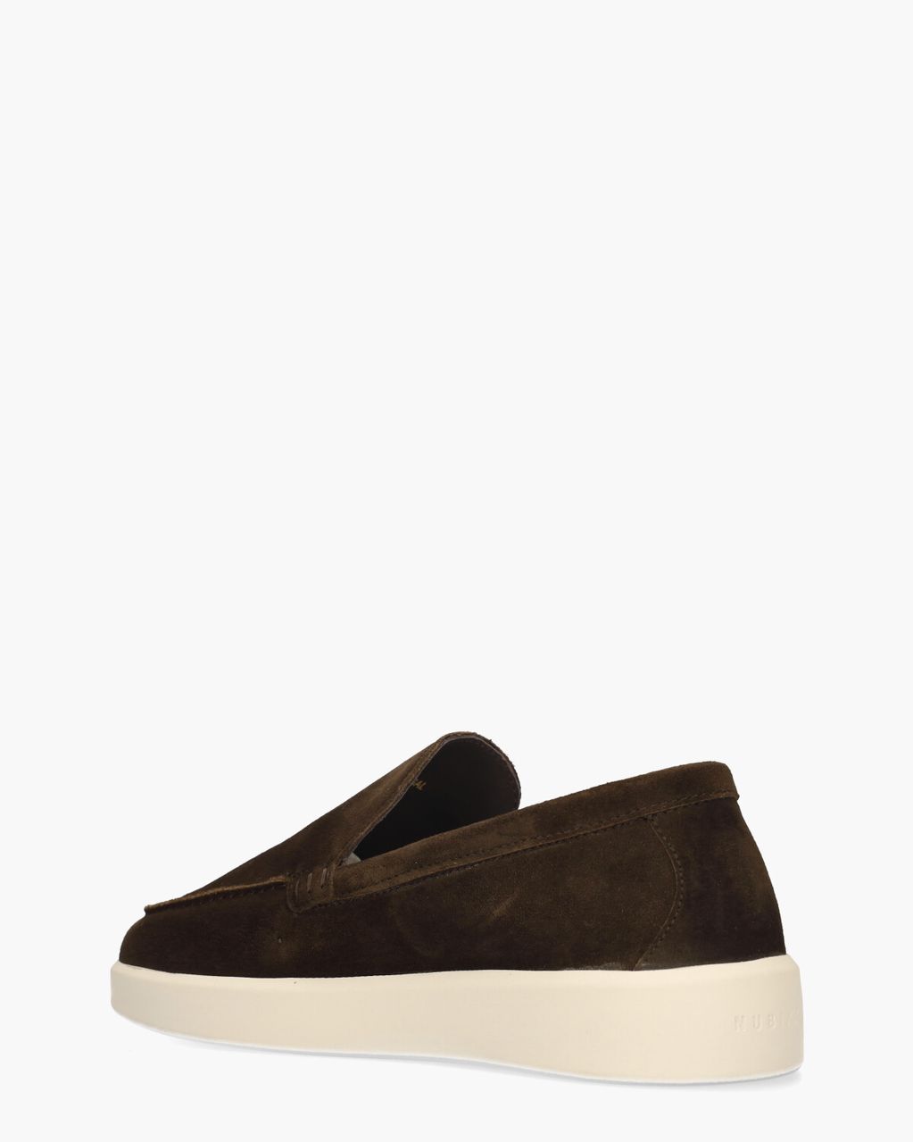 Nubikk Joro Mio Donkerbruin Herenloafers