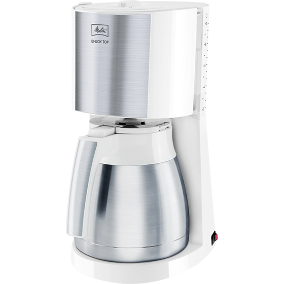 Enjoy® Top Therm|Filterkaffeemaschine Weiß