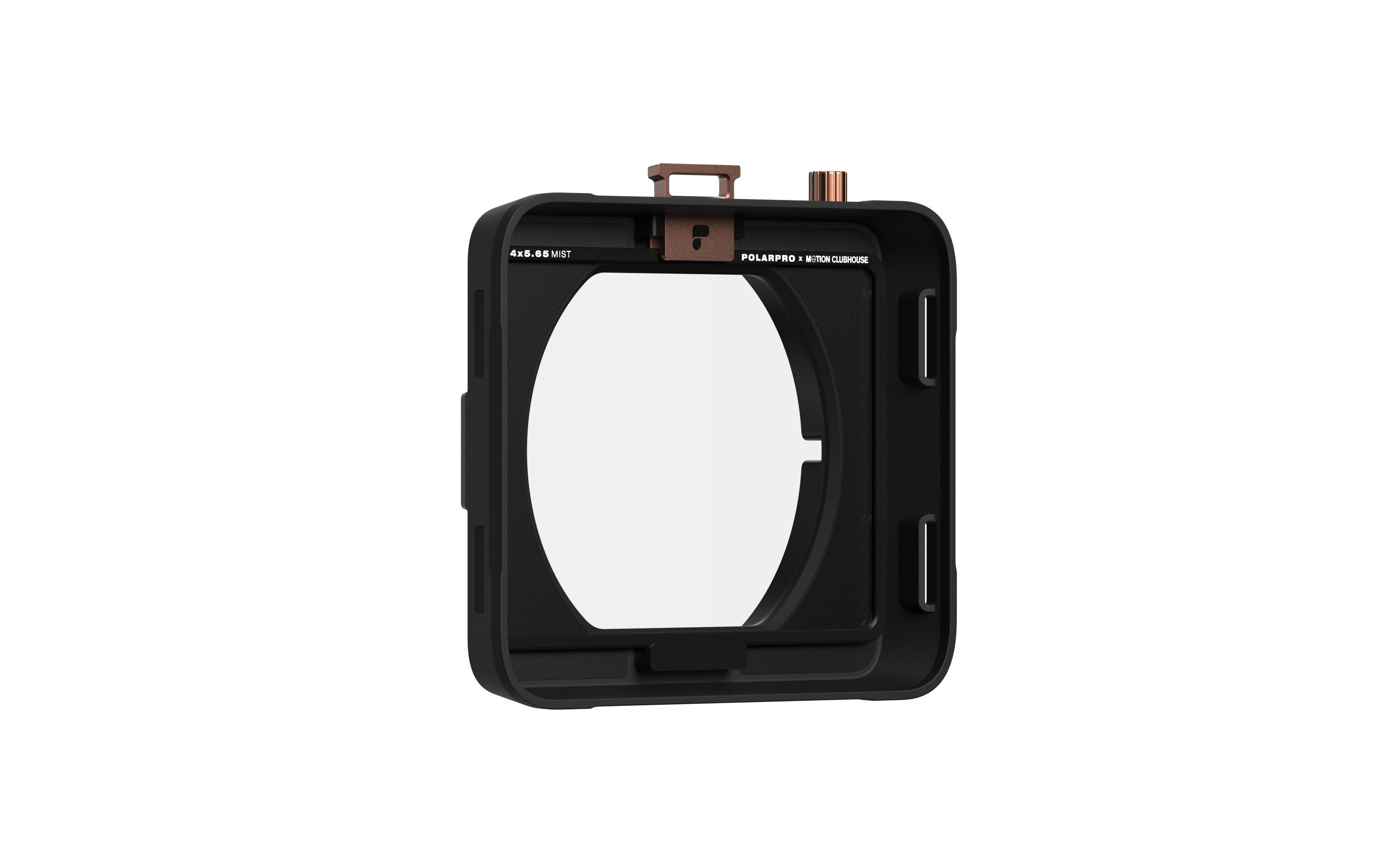 Nano 4x5 MatteBox<br>Ultraleichte einstufige 4 x 5 Matte Box für Gimbals