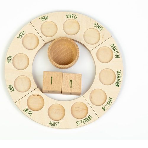 Grapat eeuwige kalender zonder nins