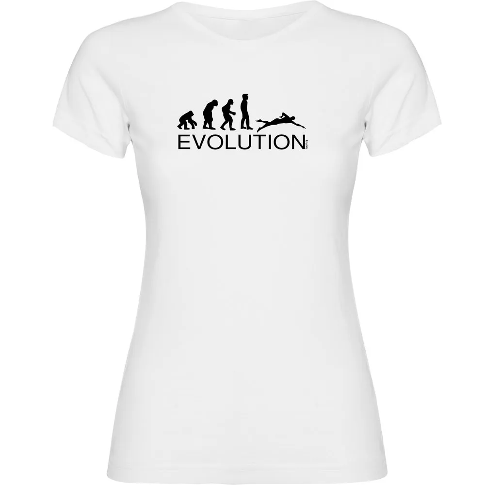 Kruskis Evolution Swim kurzarm-T-shirt