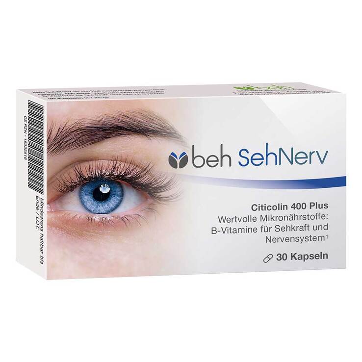 Beh Sehnerv Kapseln, 30 St