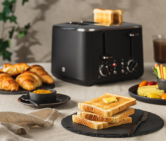 WILFA Toaster FAMILY, schwarz