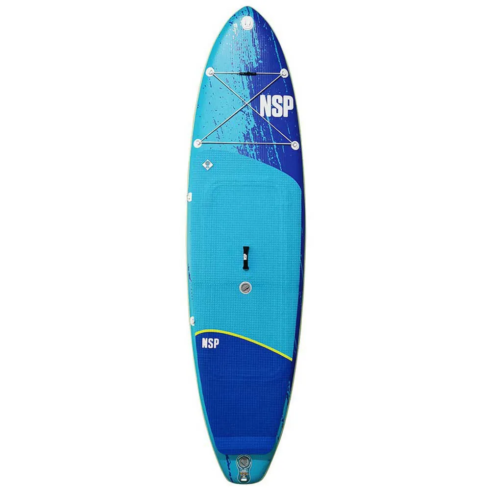 Nsp O2 Cruiser FS 10´6´´ aufblasbares paddle-surfboard