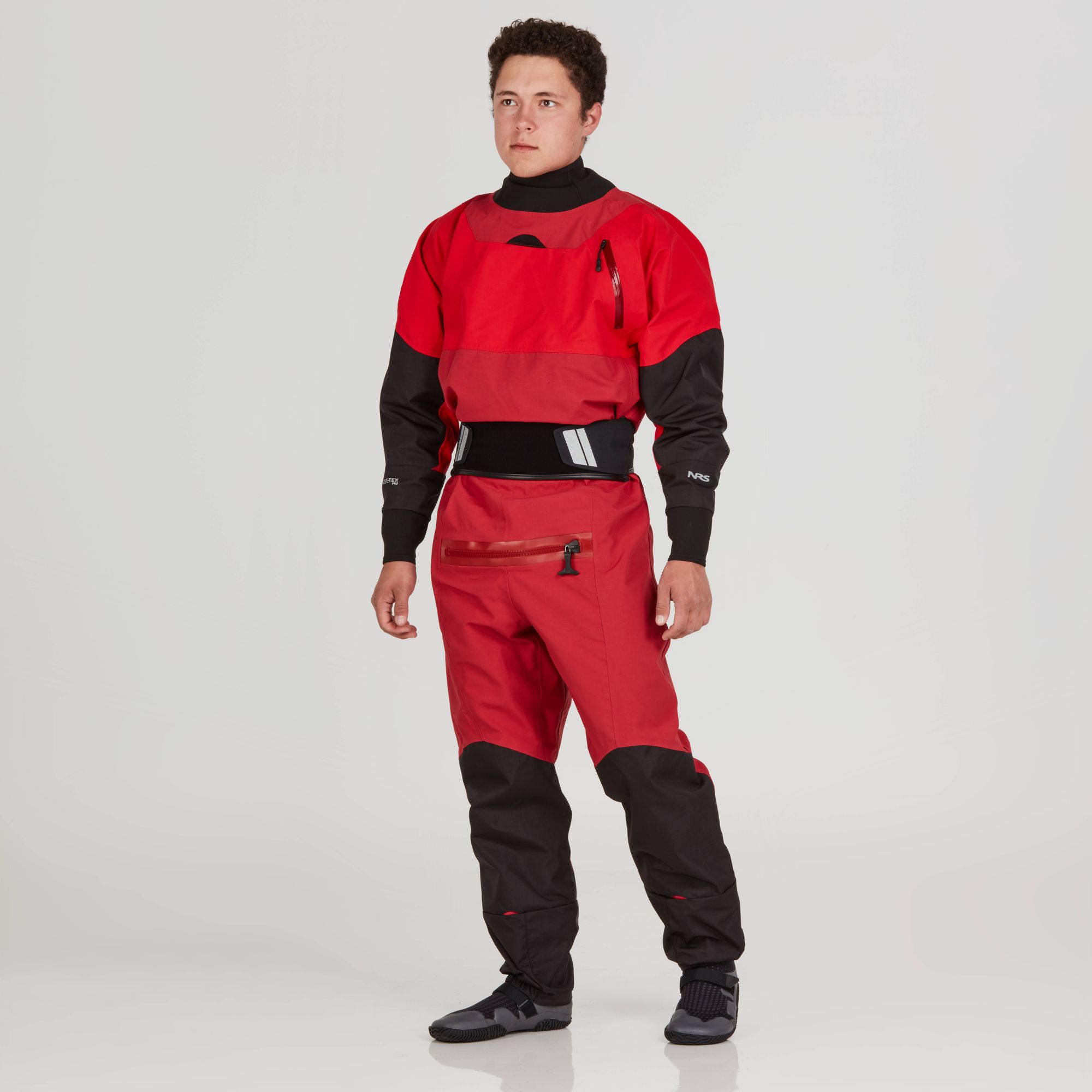 NRS Men's Jakl GORE-TEX Pro Dry Suit<br>Toppmodellen fra NRS
