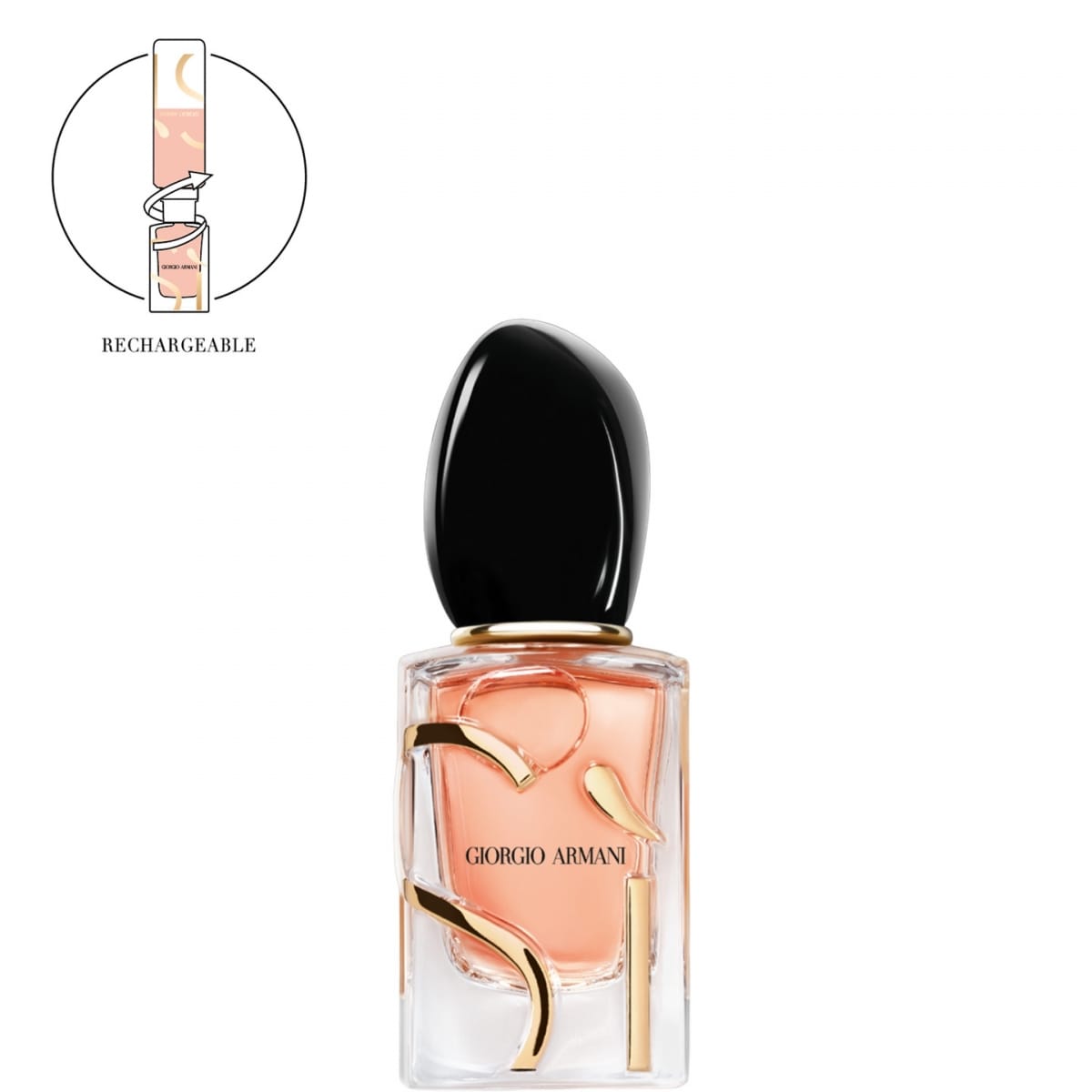 GIORGIO ARMANI Armani Sì Eau de Parfum Intense Rechargeable