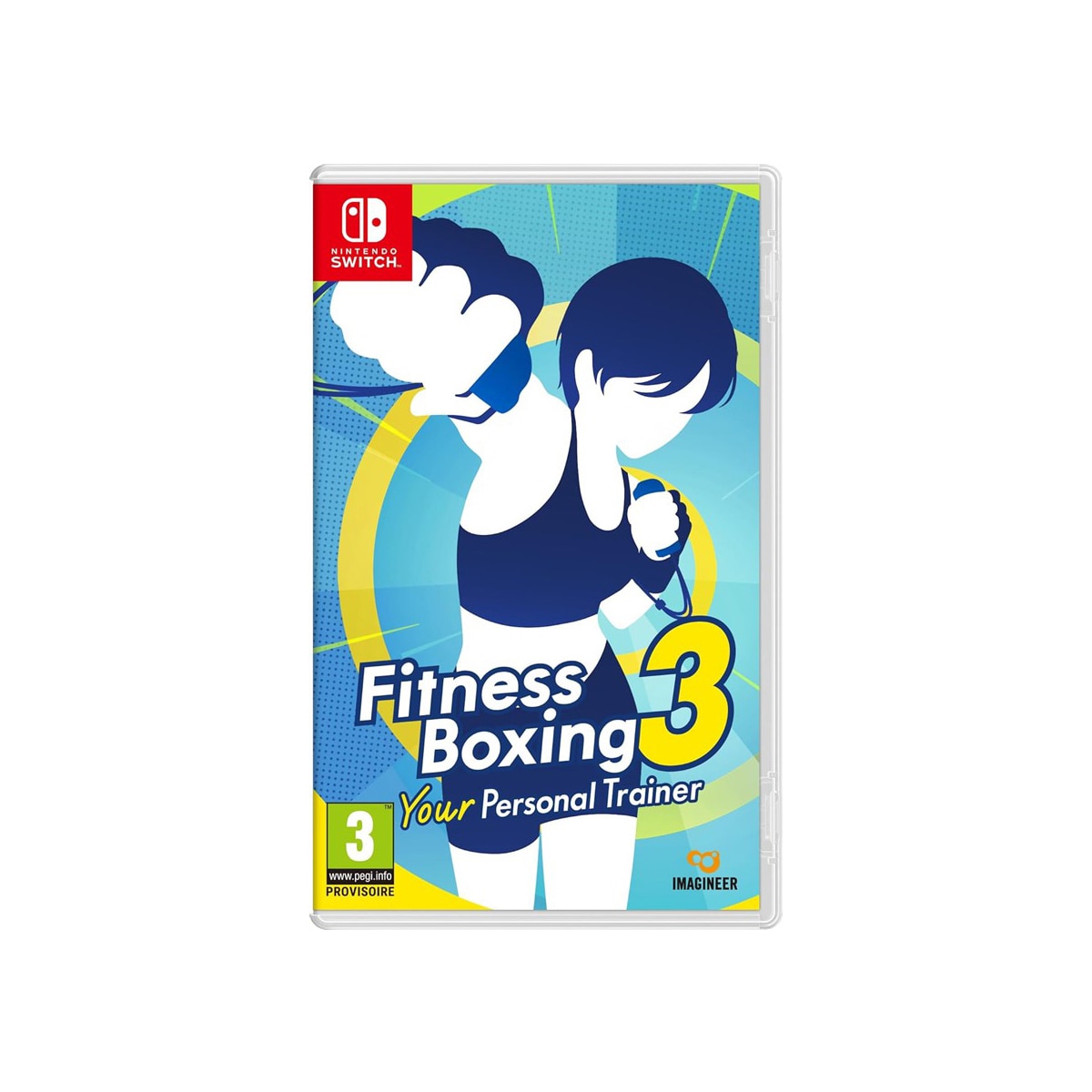 Fitness Boxing 3: Your Personal Trainer (Switch)