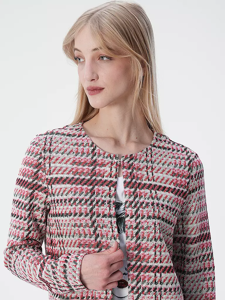 KEY LARGO Strickjacke MARA rot