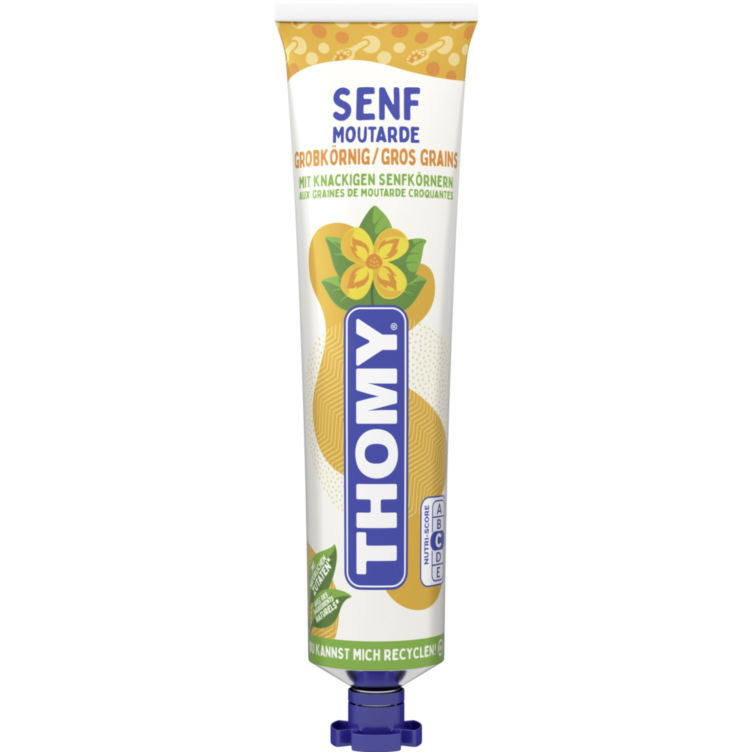 THOMY Senf grobkörnig