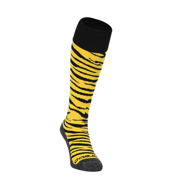 Brabo BC8300D Socks Tiger Hockeysokken