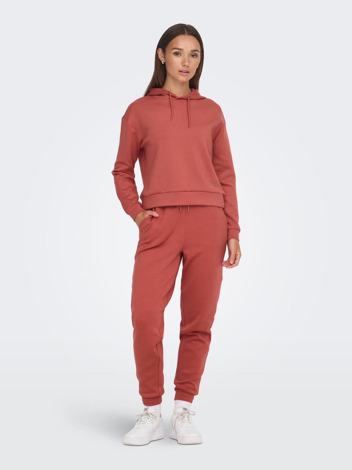 ONPLOUNGE Sweatshirt Mineral Red