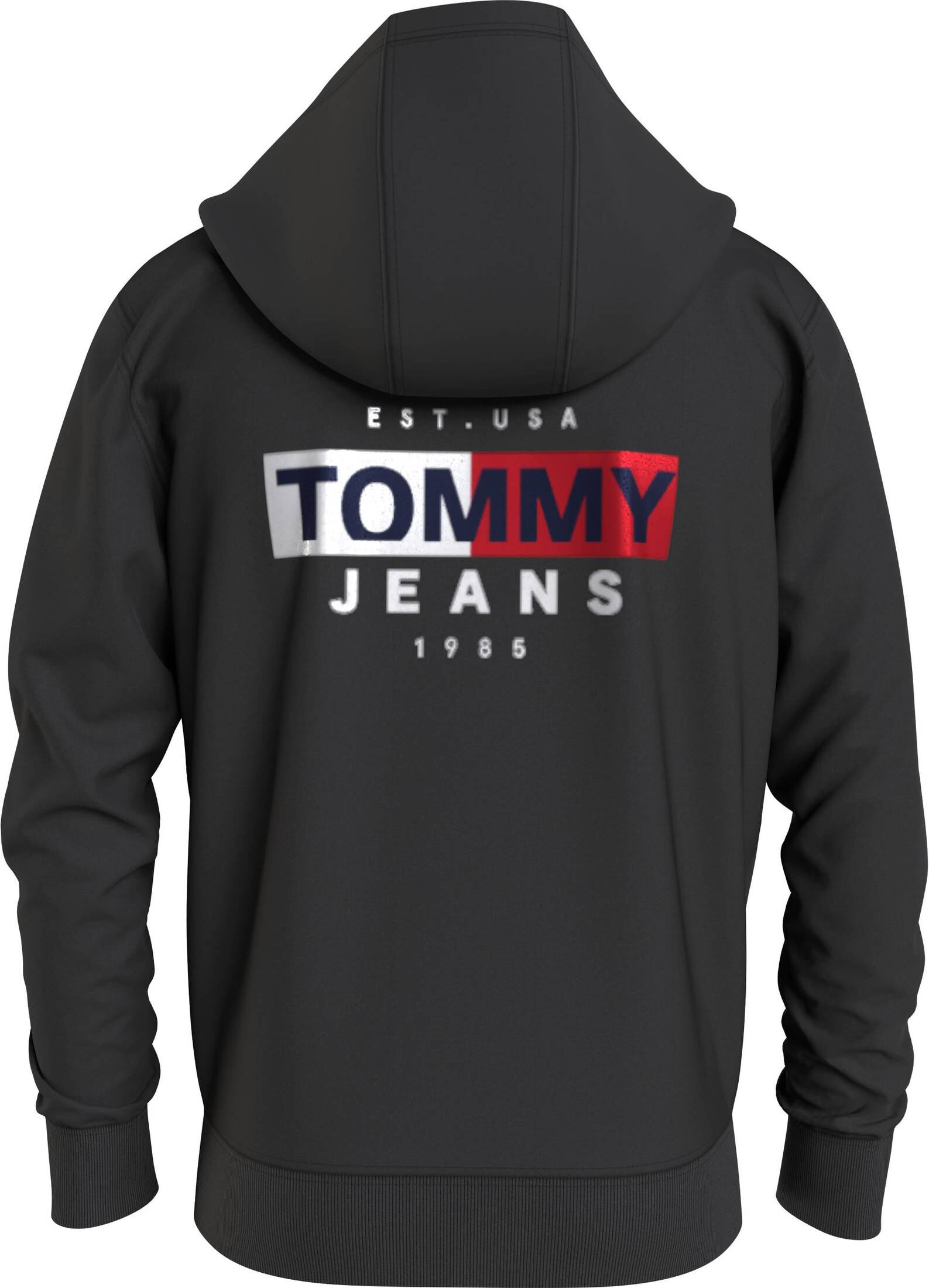 Tommy Jeans| Herren Sweatjacke ENTRY FLAG ZIP