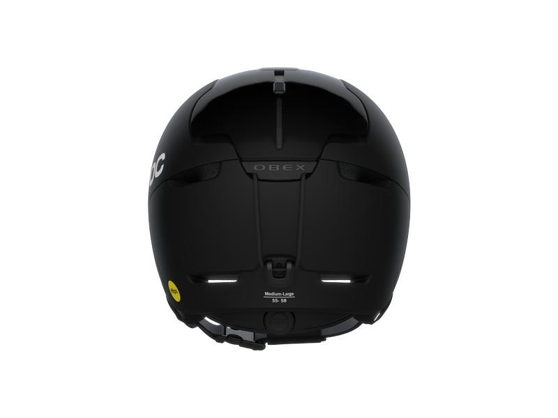 POC Helm Obex MIPS Uranium Black Mat, XS-S Ski- und Snowboardhelm
