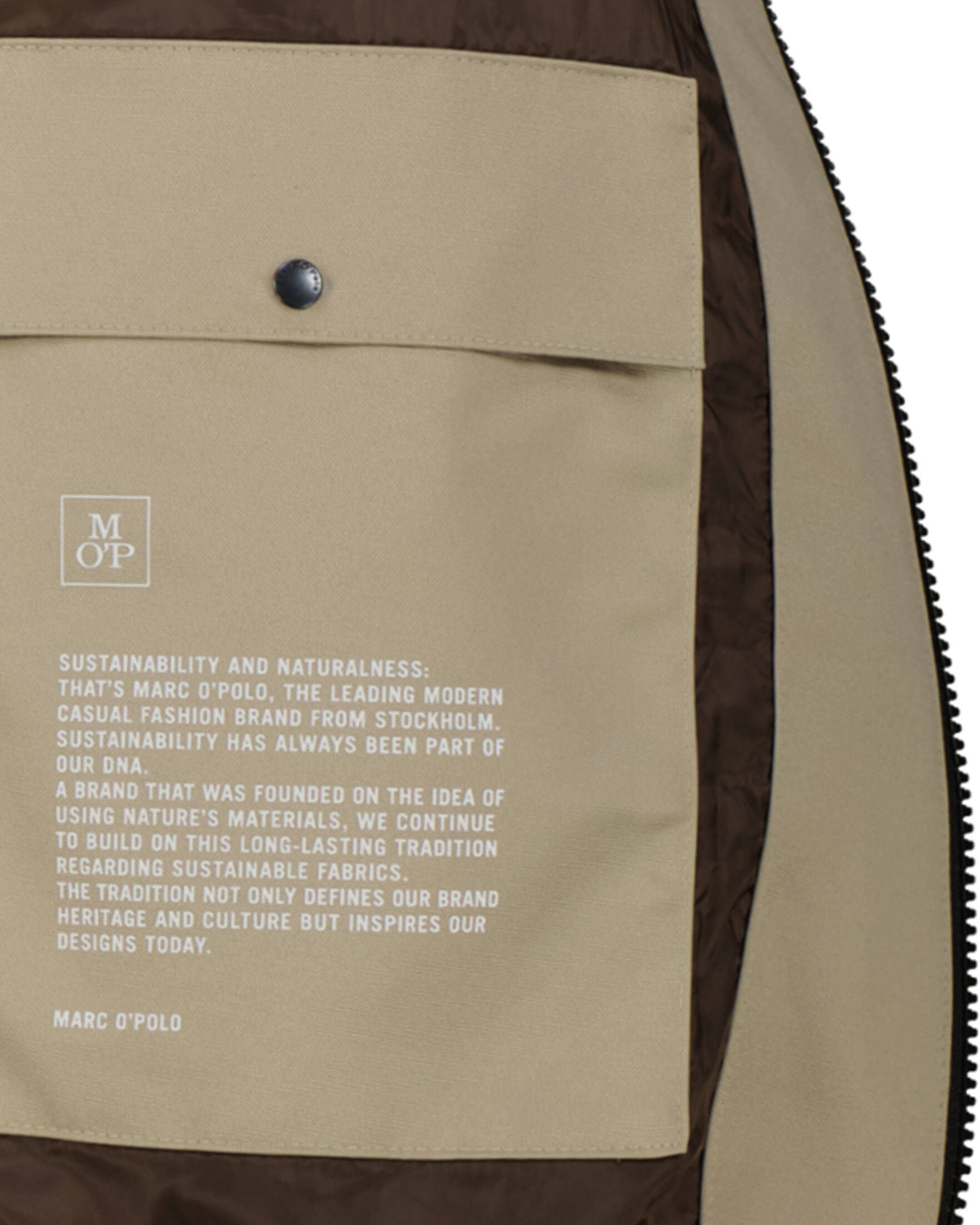 Marc O'Polo| Herren Blouson wind- und wasserabweisend Regular Fit
