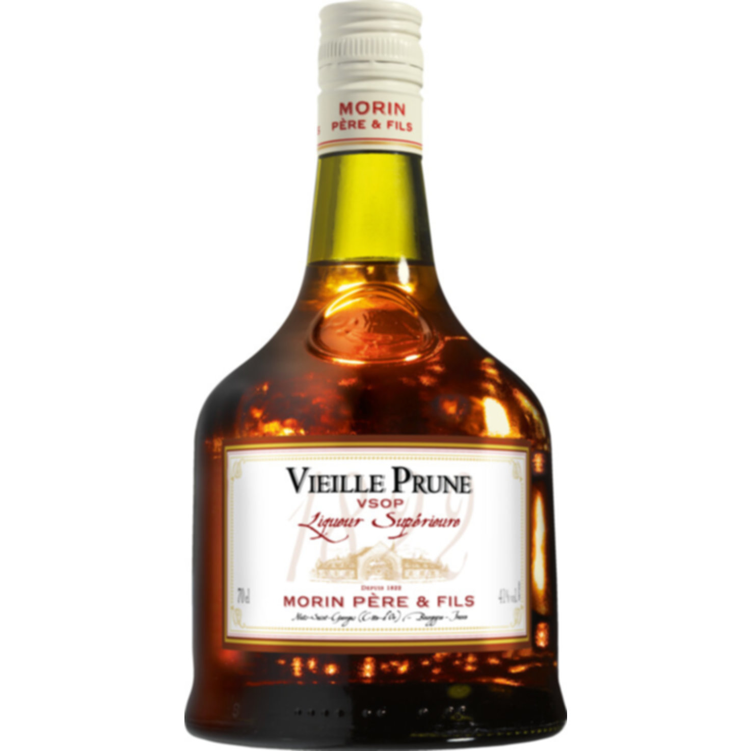 Morin Père & Fils Vieille Prune Morin VSOP -70cl